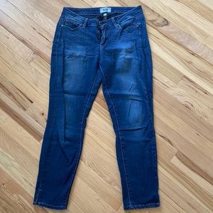 Paige Verdugo Crop jeans, size 28